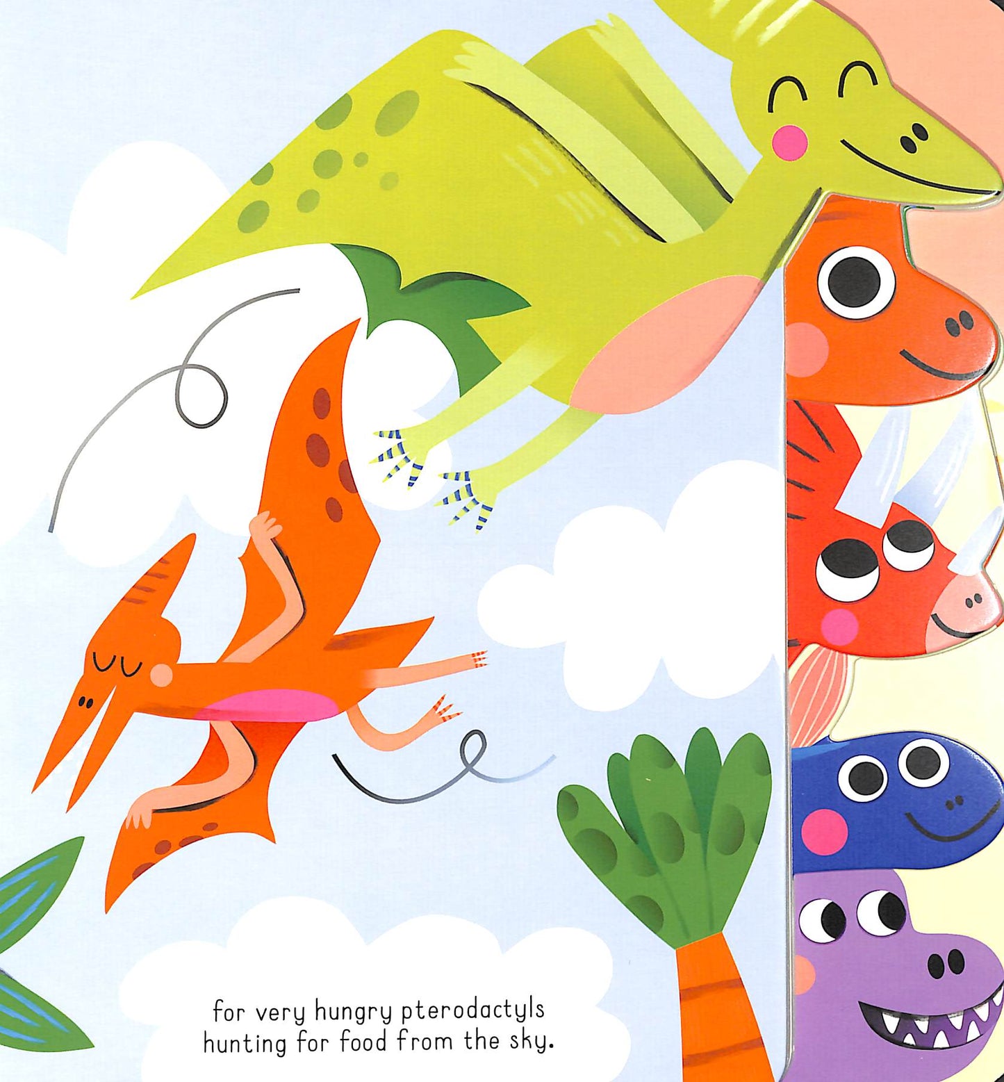 Learning Tab Book: Dinosaurs - Board Book