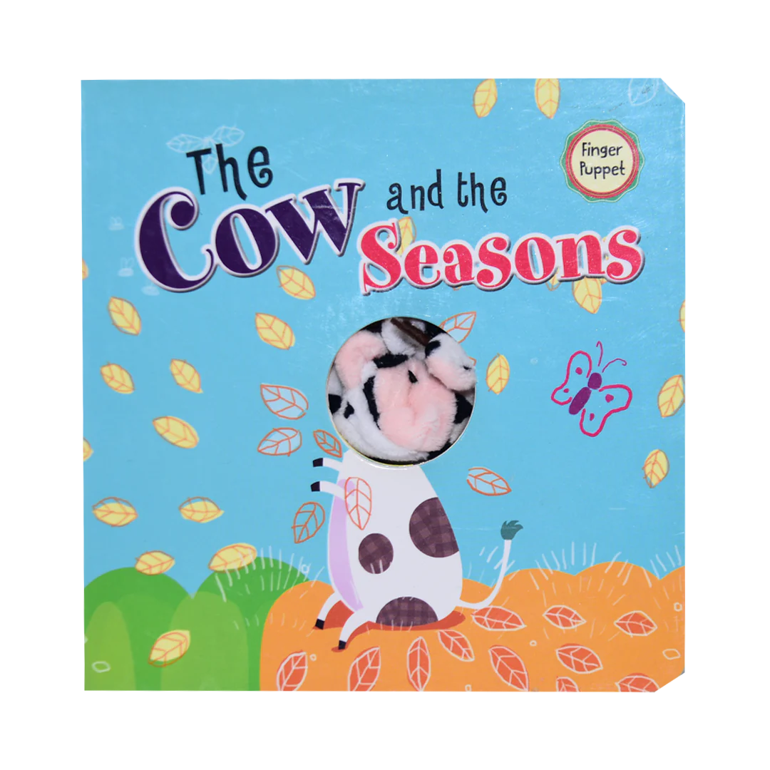 The Cow and the Seasons - Finger Puppet