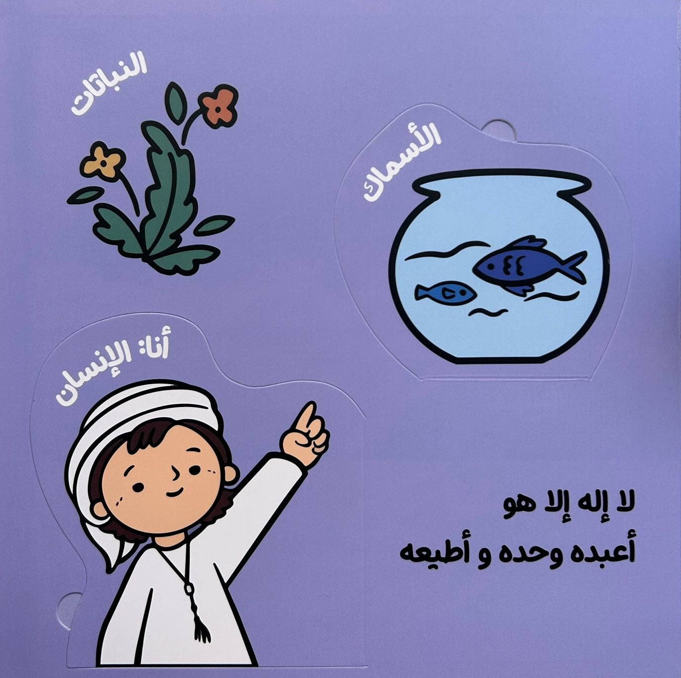 أنا مسلم و هذه عقيدتي