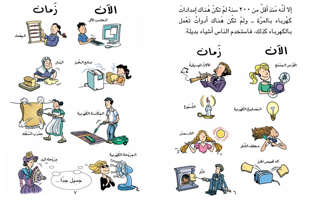 قصة الكهرباء المكهربة