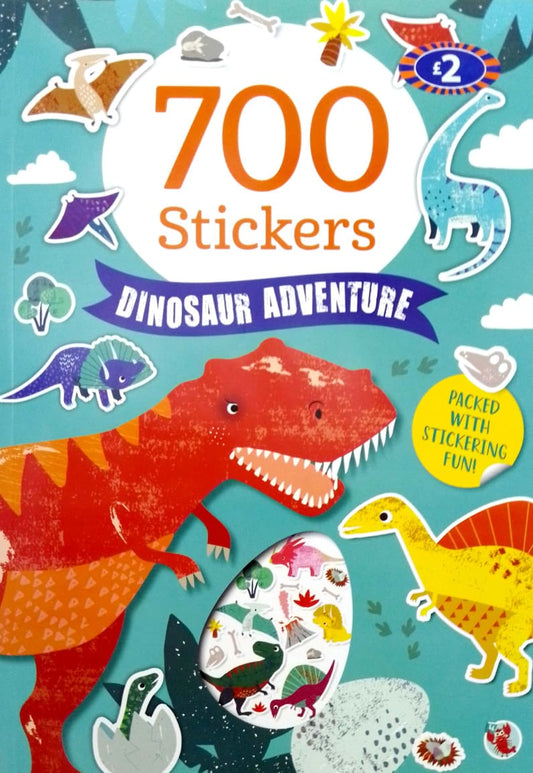 Dinosaur Adventure - 700 stickers
