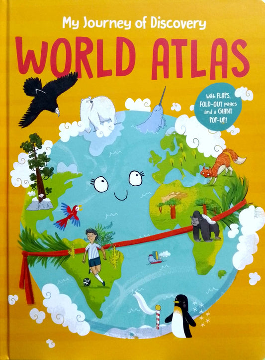 My Journey of Discovery: World Atlas - Hard Cover