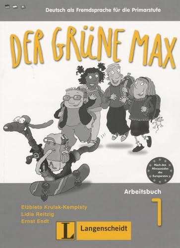 Der grüne Max 1 ejercicios con CD Audio
