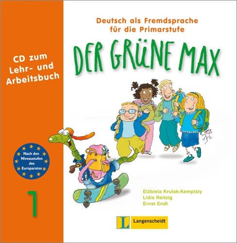 Der grüne Max 1 CD 1 alumno y ejercicios