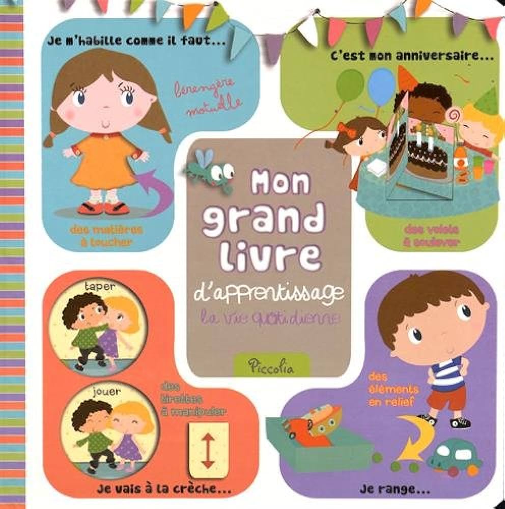 Mon Grand Livre D'Apprentissage