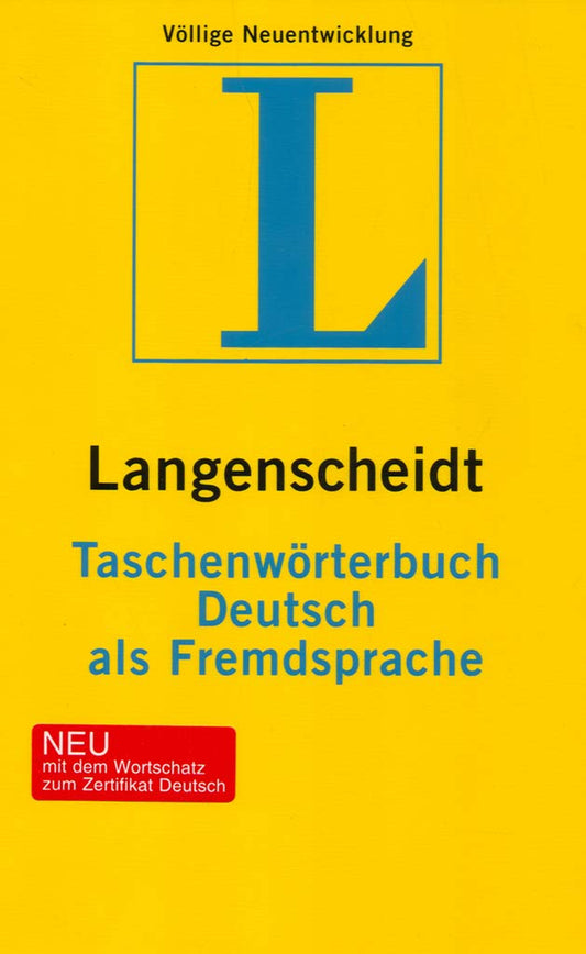 Langenscheidt Taschenwortenbuch Deutsch als Fremdsprache