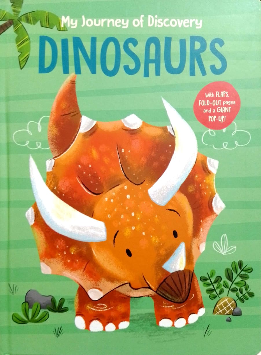 My Journey of Discovery: Dinosaurs  - Hard Cover