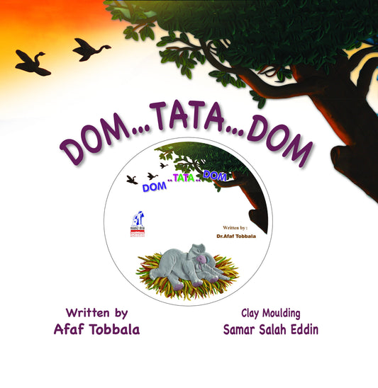 Dom Tata Dom + CD - Hard Cover
