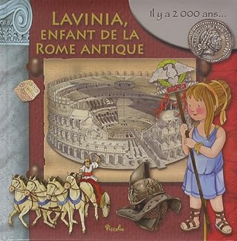 Lavinia, Enfant De La Rome Antique