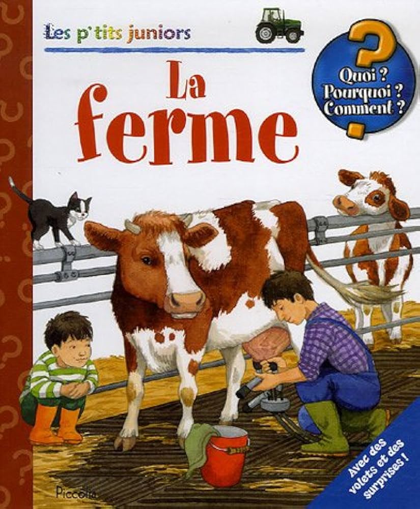 La Ferme - Les P'tits Juniors