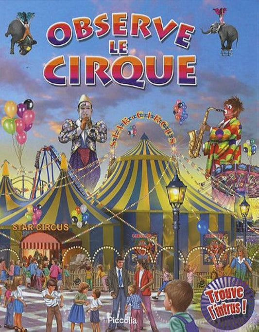 Observe Le Cirque