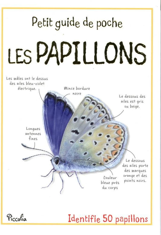 Les Papillons - Les Petit Guide De Poche