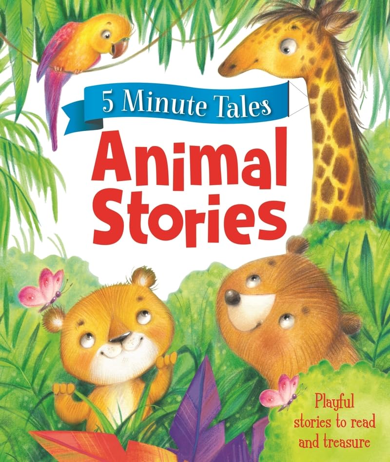 Animal Stories - 5 Minute Tale  - Hardcover