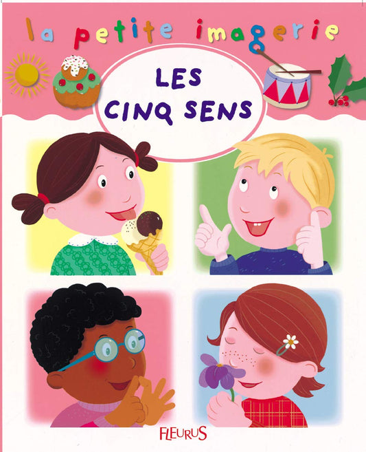 La petite imagerie - Les Cinq Sens