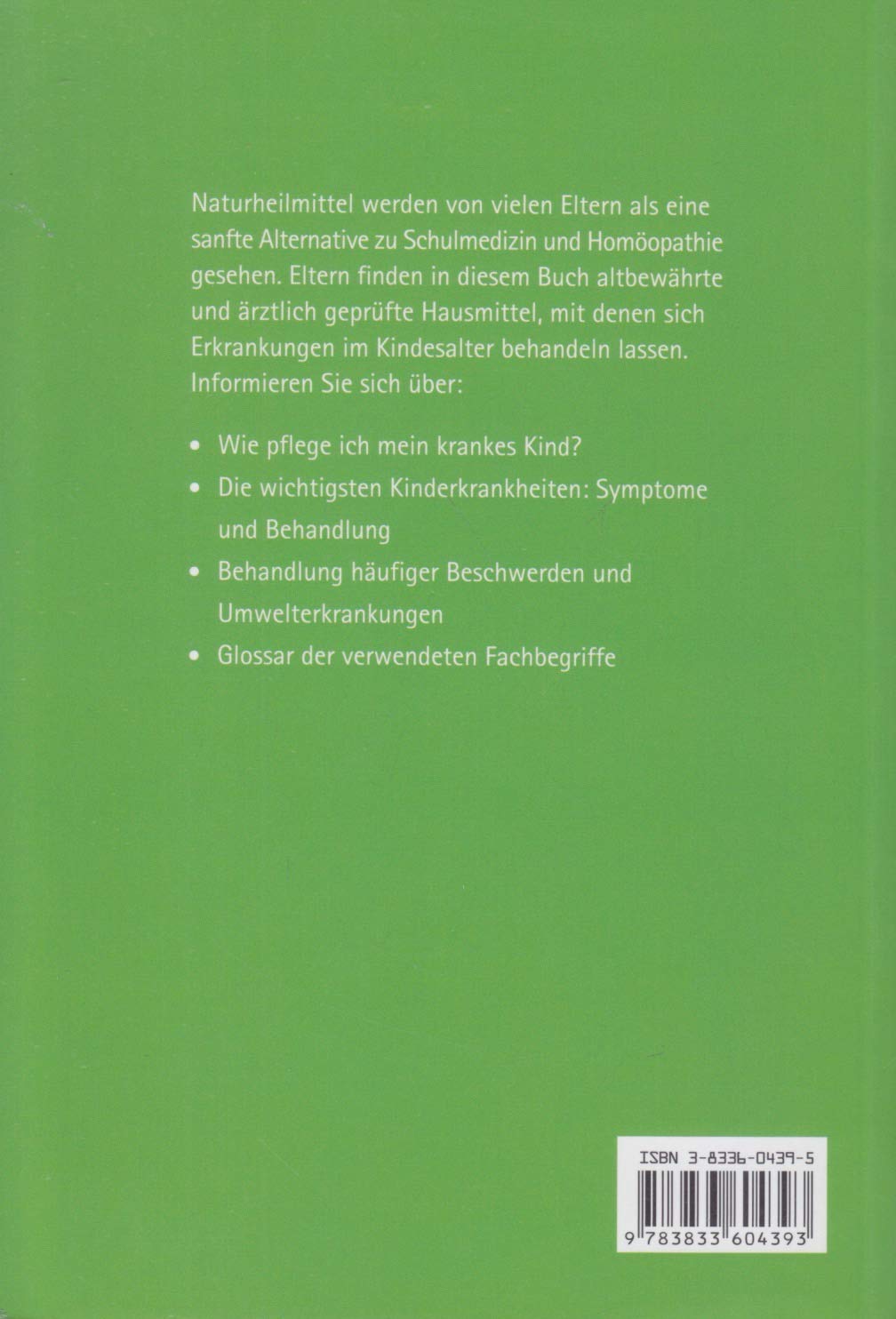 Gesund leben. Naturheilmittel für Kinder