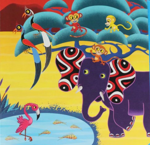 لنعد 1 2 3 مع حكايات تينغا تينغا - غلاف مُقوّى