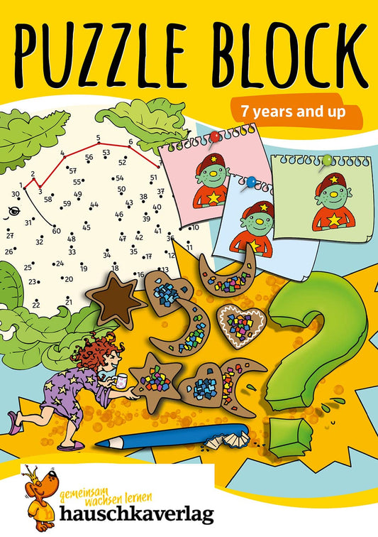 Puzzle Block - 7 Years and Up