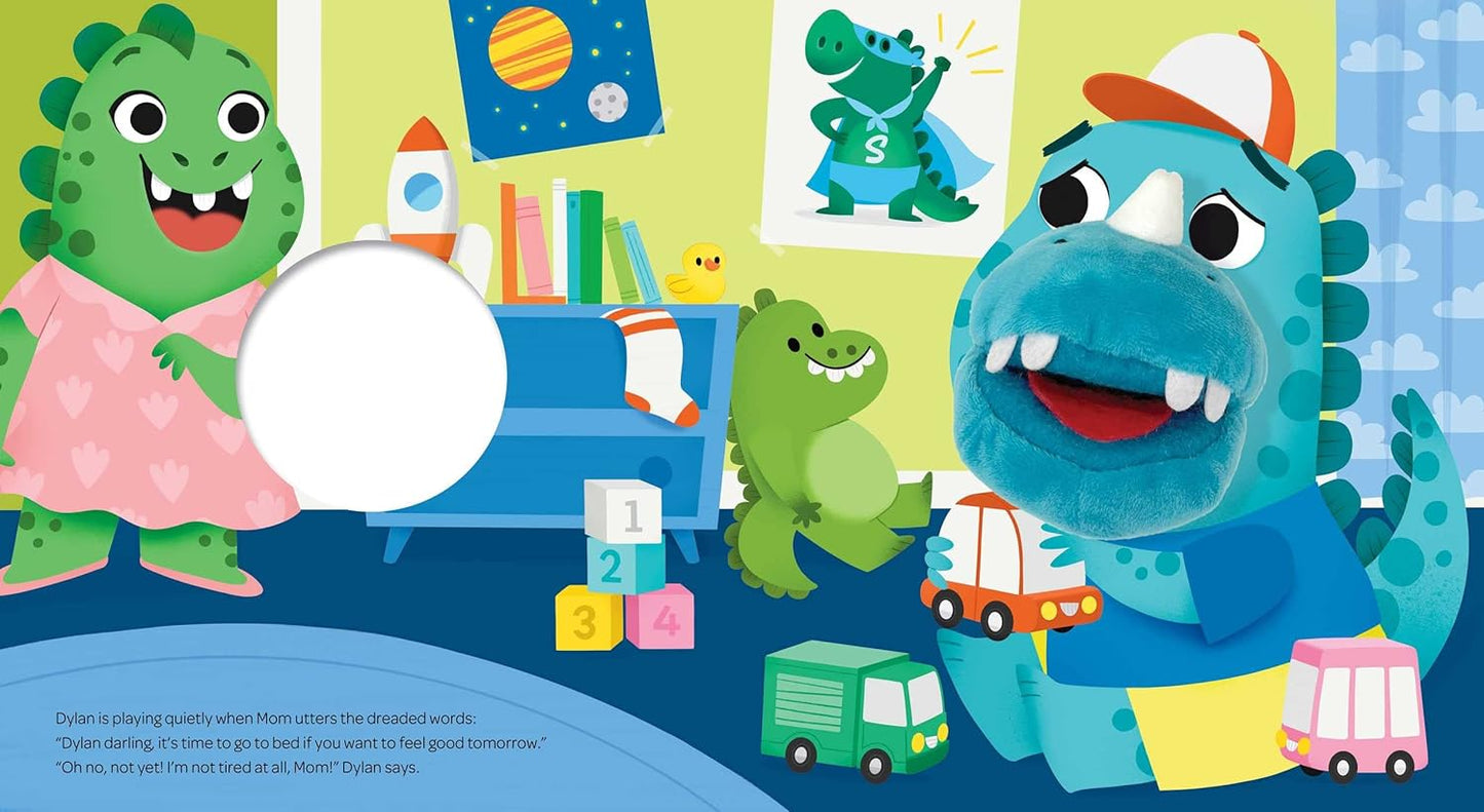 My Bedtime Buddies: Dinos Don't Go to Bed - Board Book