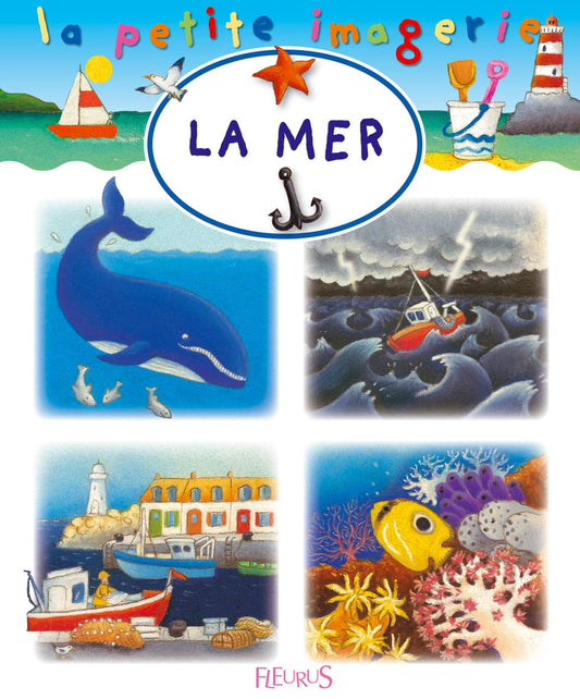 La petite imagerie - La mer