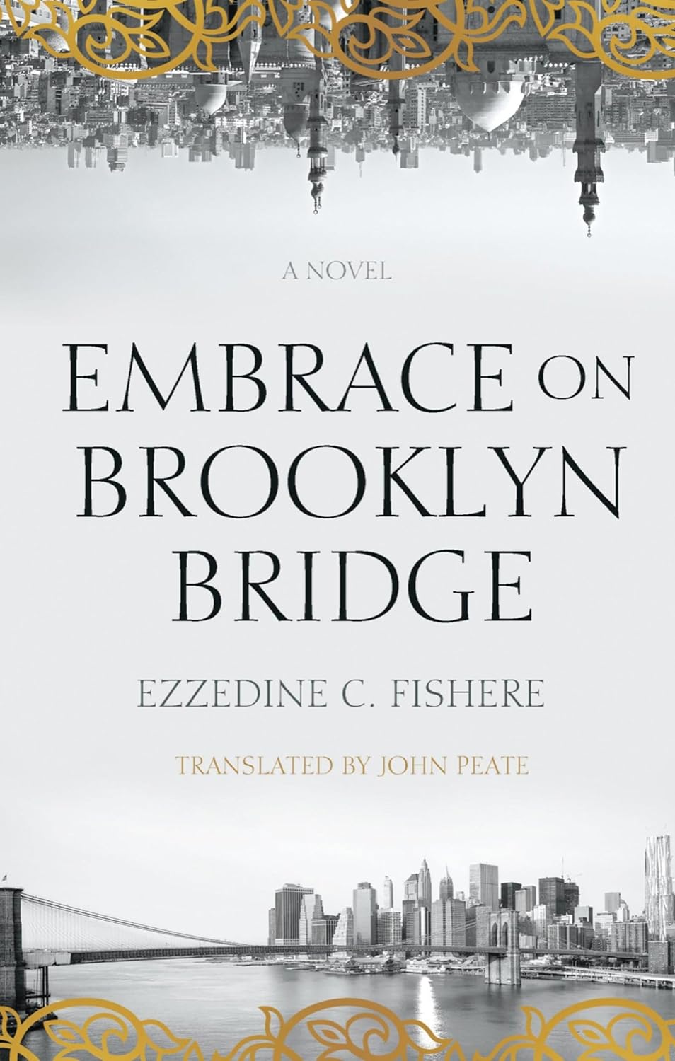 Embrace on Brooklyn Bridge