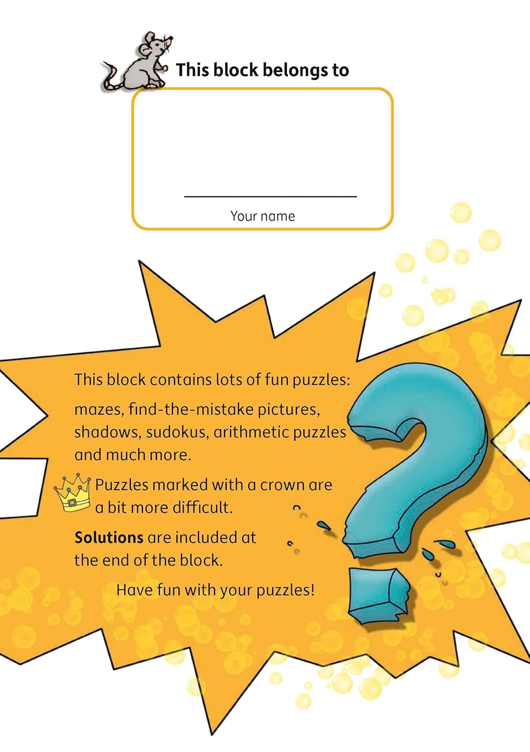 Blockal Puzzle Block – Al-Balsam Bookstore