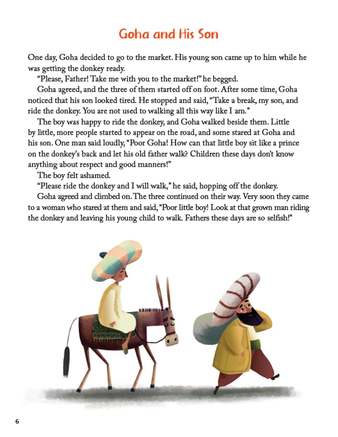 Arabic Folktales for Children: Timeless Stories to Share in English and Arabic : Hard Cover