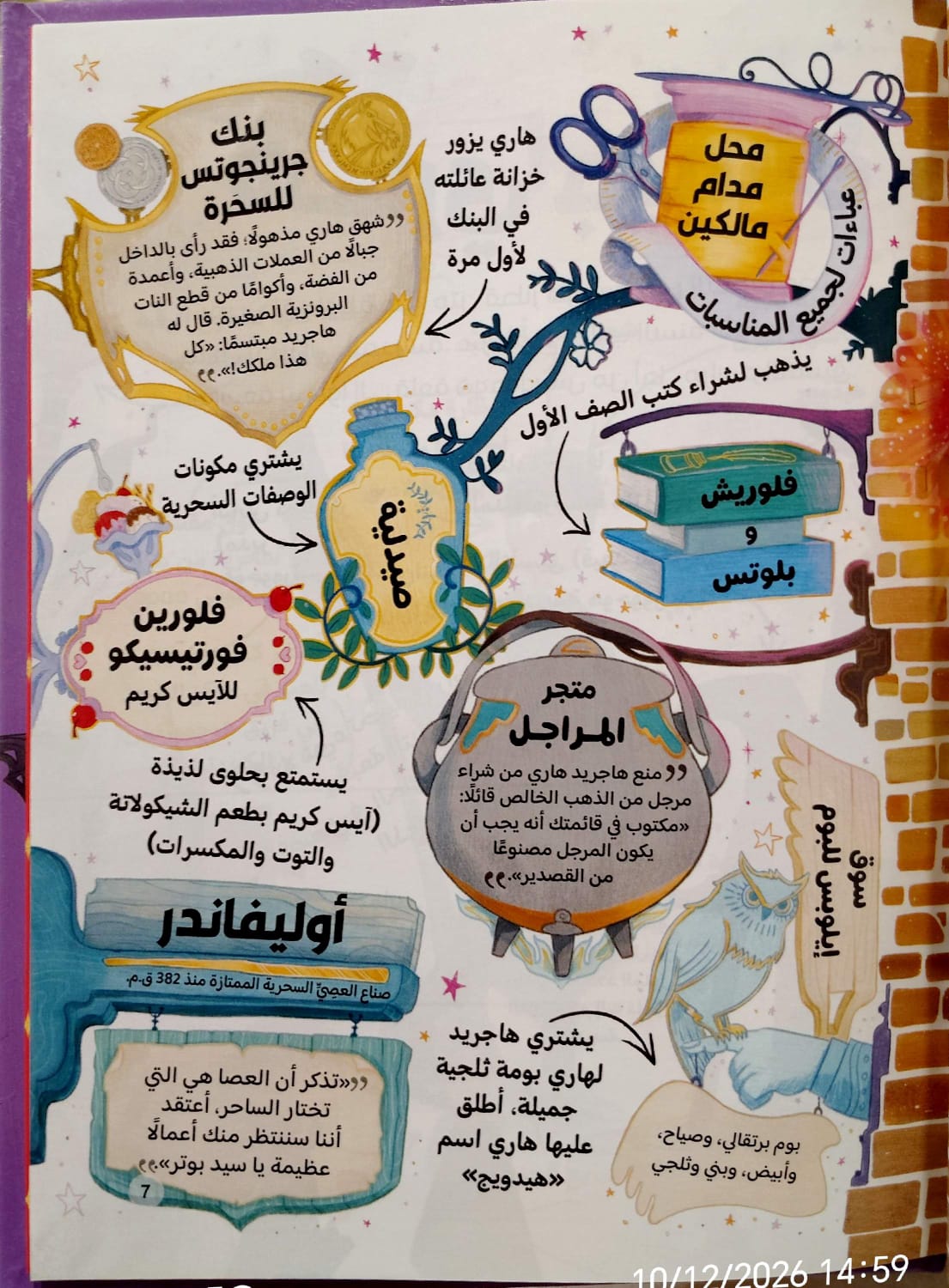 هاري بوتر - الدليل السحري لقصص هاري بوتر  - سلسلة هاري بوتر للجيب