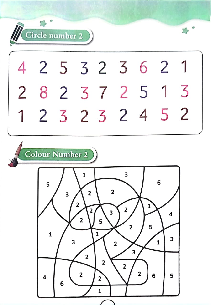 Numbers - preschool