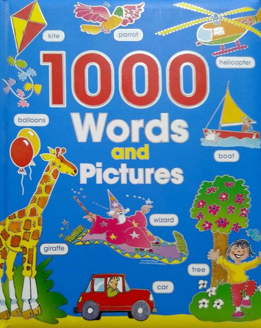 1000 Words & Pictures - Hard Cover