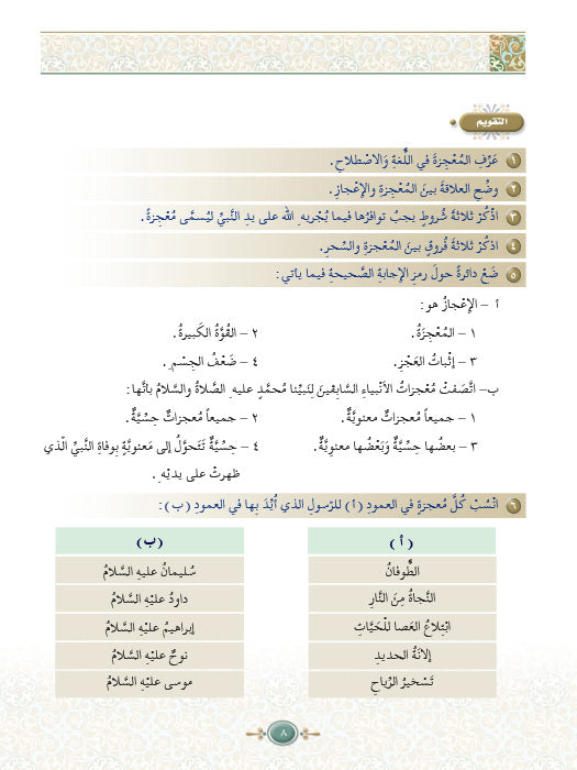 إعجاز القرآن الكريم - سلسلة العلوم الإسلامية - الجزء العشرون