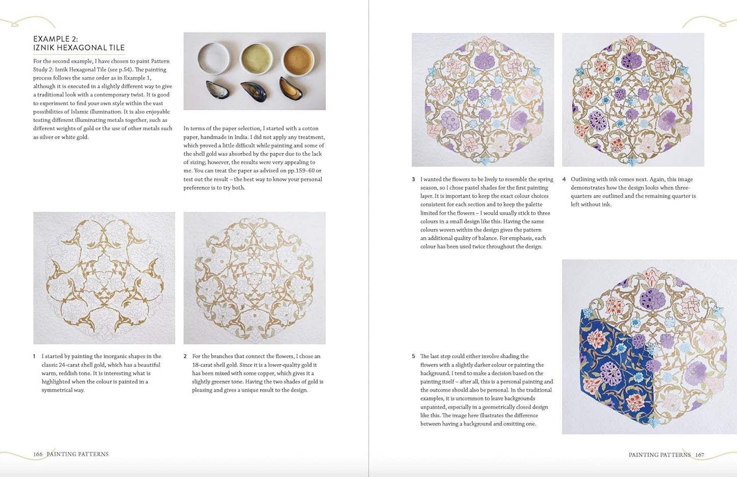 Islamic Biomorphic Patterns - Creating Motifs Inspired by the Natural World
