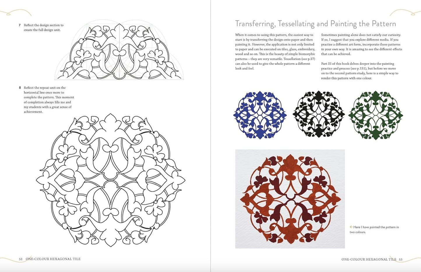 Islamic Biomorphic Patterns - Creating Motifs Inspired by the Natural World