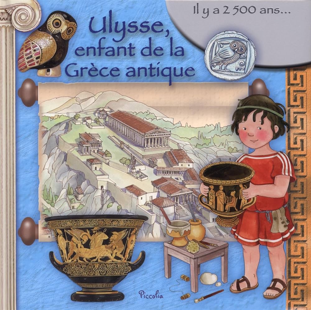 Ulysse, Enfant De La Grece Antique