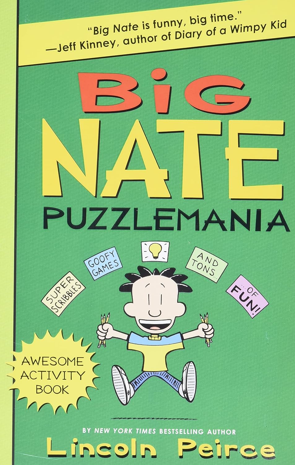 Big Nate Puzzlemania