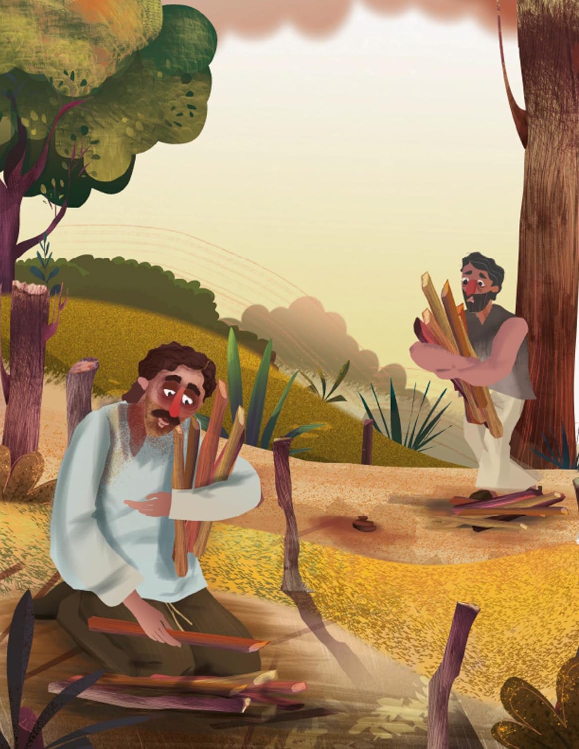 Arabic Folktales for Children: Timeless Stories to Share in English and Arabic : Hard Cover