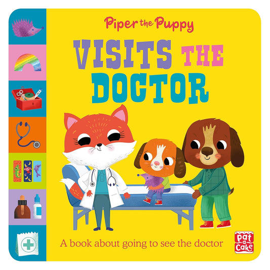 Piper the Puppy Visits the Doctor