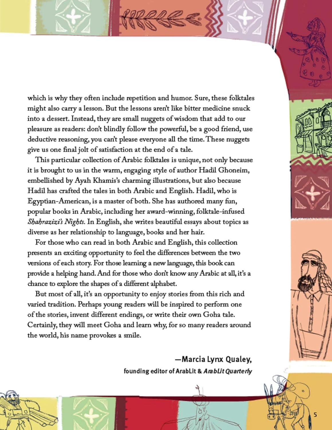 Arabic Folktales for Children: Timeless Stories to Share in English and Arabic : Hard Cover