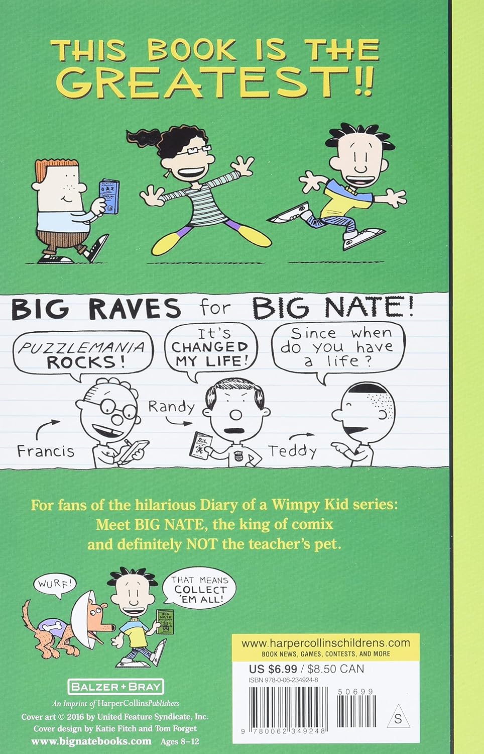 Big Nate Puzzlemania