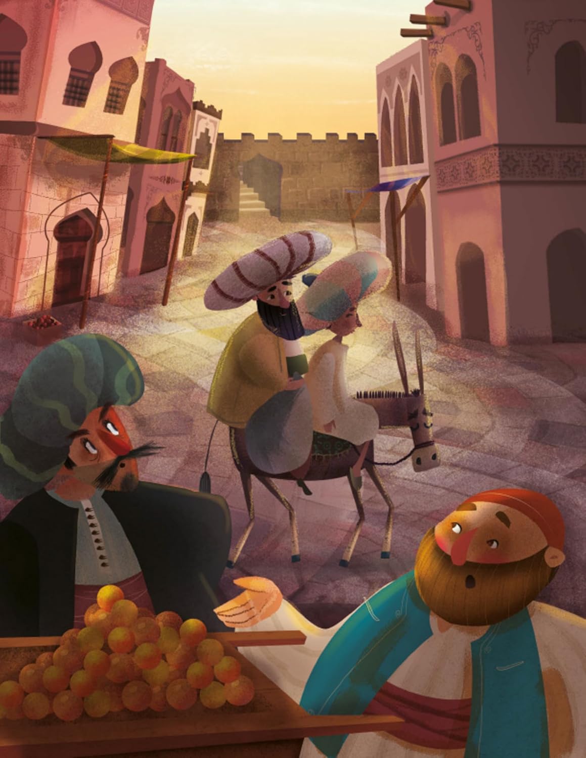 Arabic Folktales for Children: Timeless Stories to Share in English and Arabic : Hard Cover