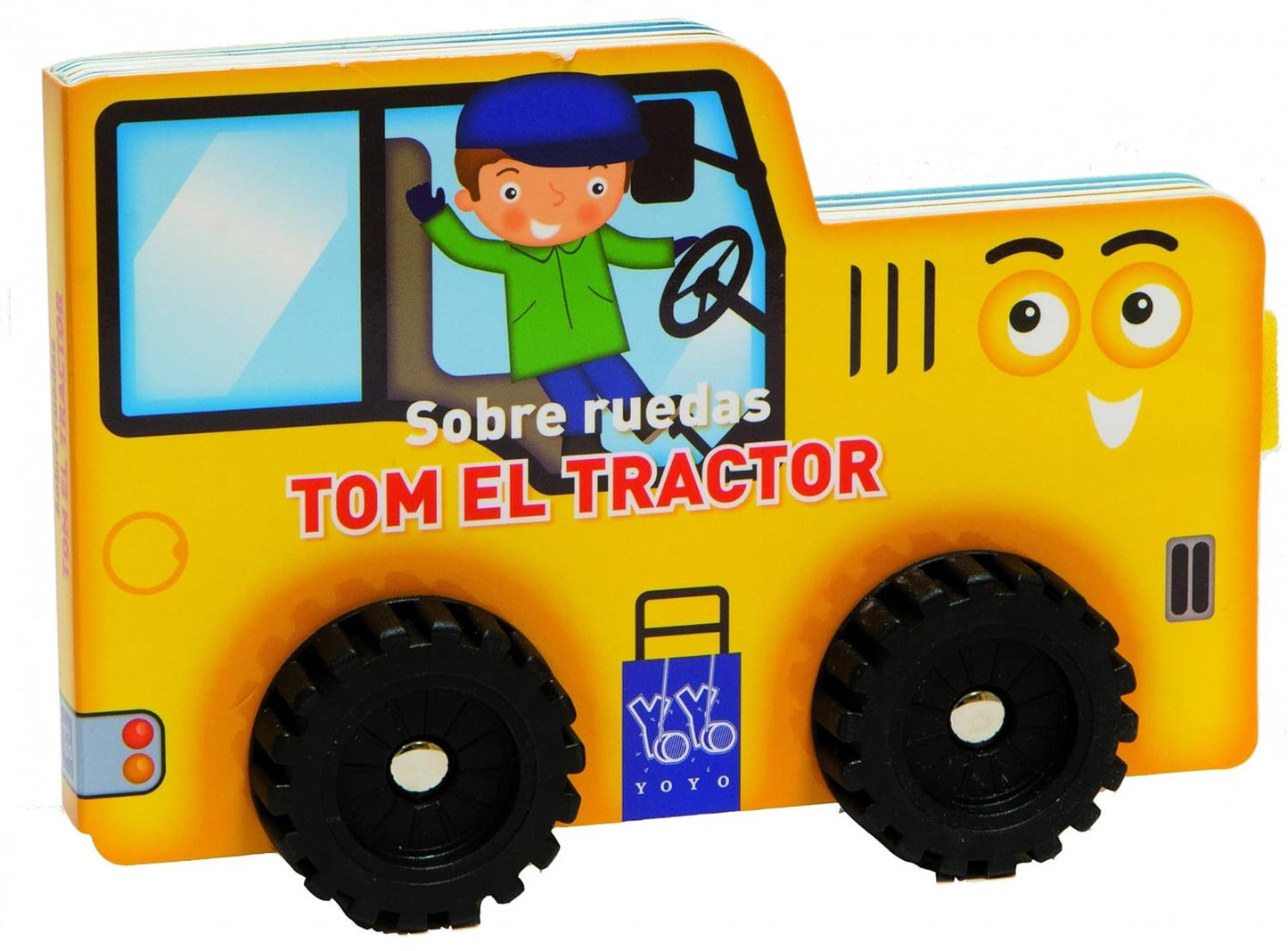 Rolling Wheels: Tom the Tractor - Board Book