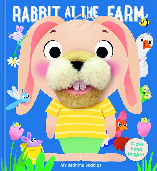 My Bedtime Buddies: Rabbit at the Farm - Board Book