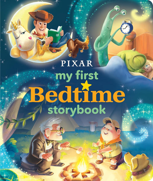 Disney*Pixar My First Bedtime Storybook - Hard Cover