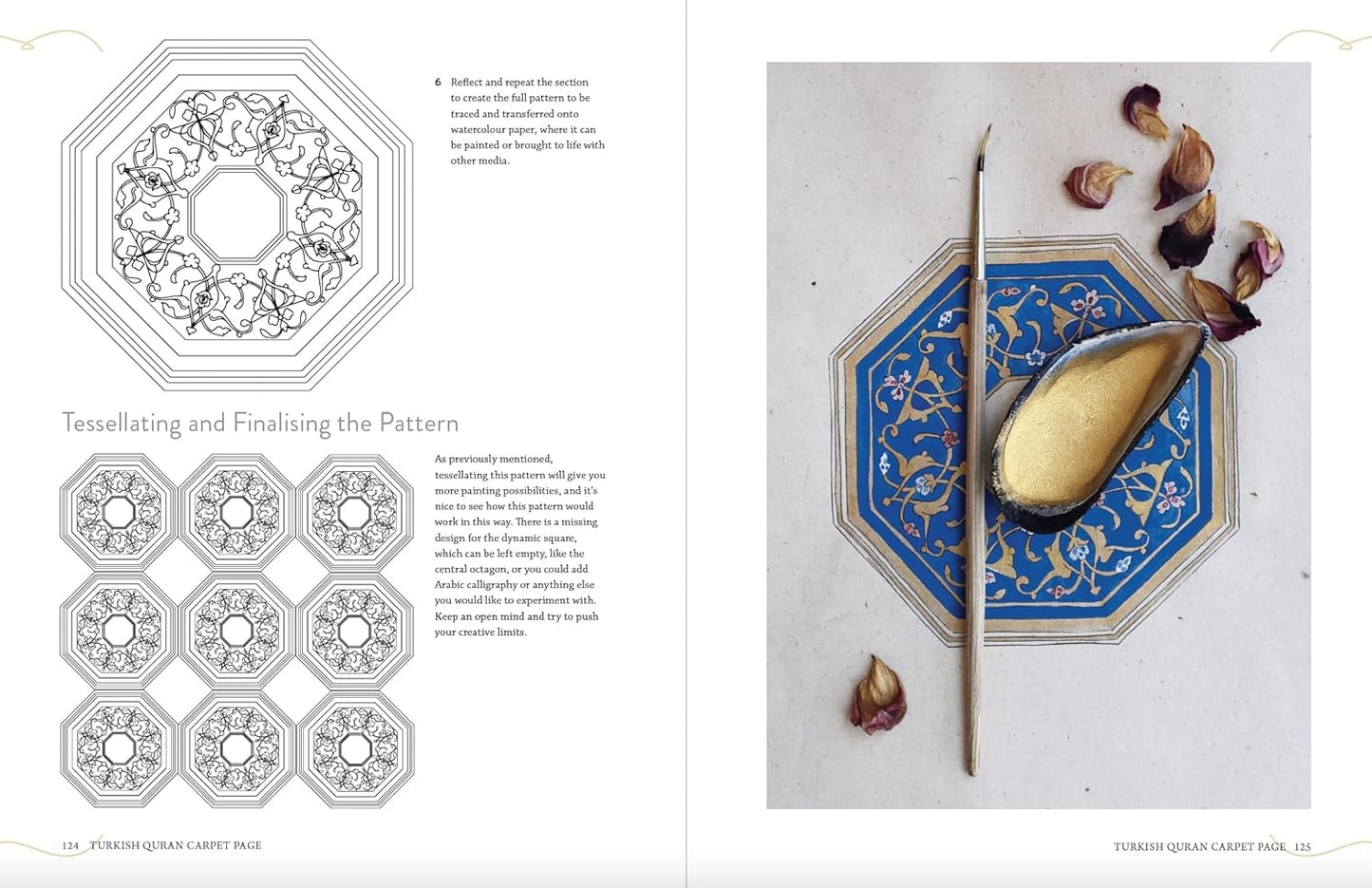 Islamic Biomorphic Patterns - Creating Motifs Inspired by the Natural World