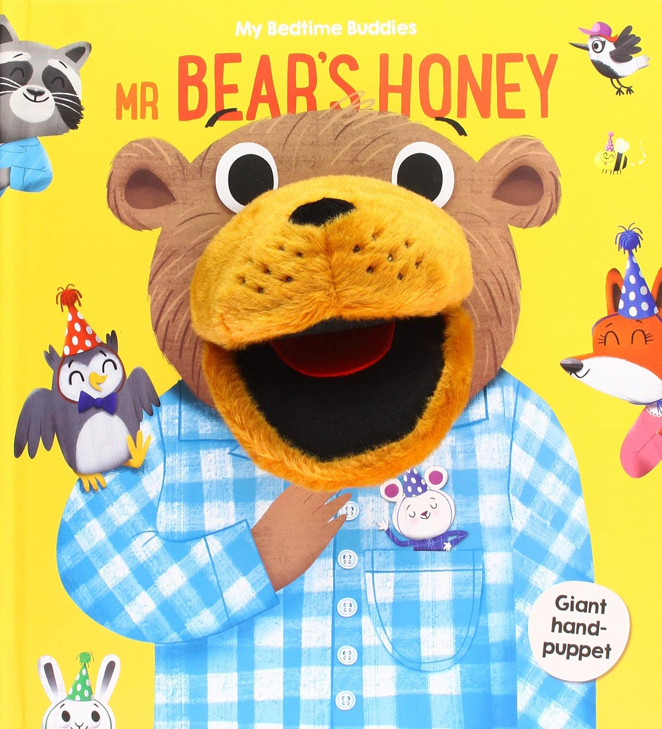 My Bedtime Buddies: Mr. Bear's Honey - Board Book