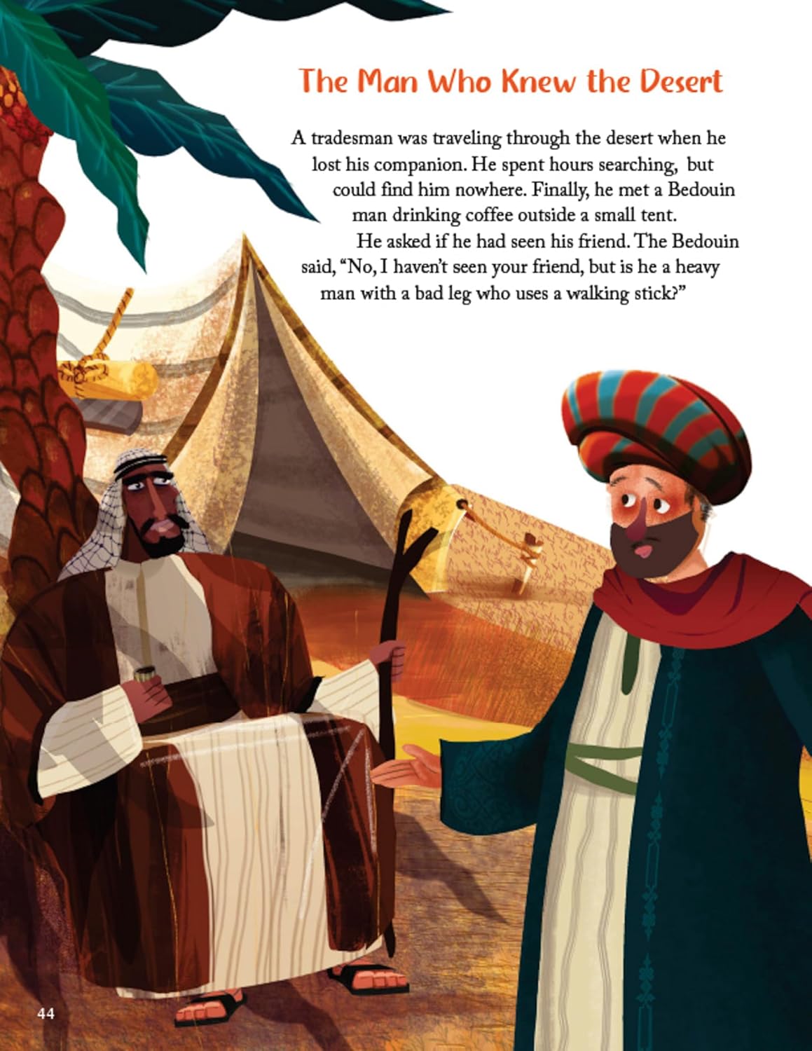 Arabic Folktales for Children: Timeless Stories to Share in English and Arabic : Hard Cover