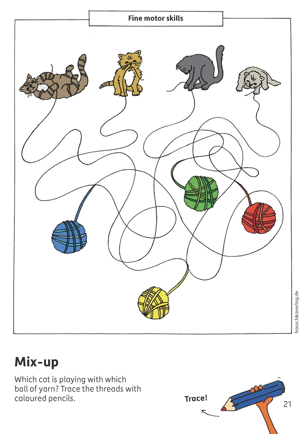 Preschool Block, comparing, connecting, finding errors - 4 years