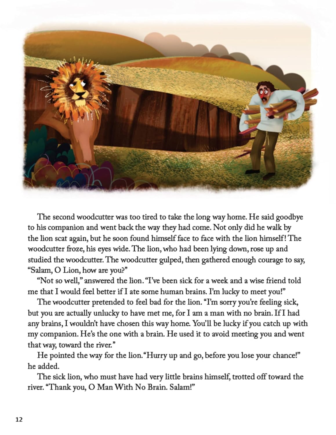 Arabic Folktales for Children: Timeless Stories to Share in English and Arabic : Hard Cover