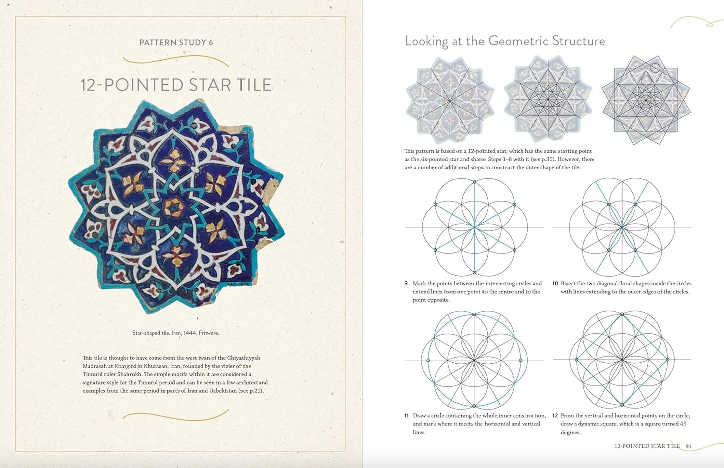Islamic Biomorphic Patterns - Creating Motifs Inspired by the Natural World