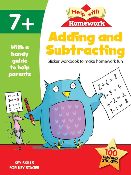 Adding and Subtracting - Help with Homework