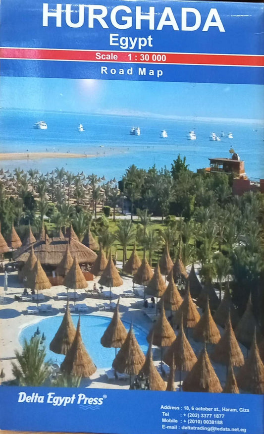 Hurghada - Road Map
